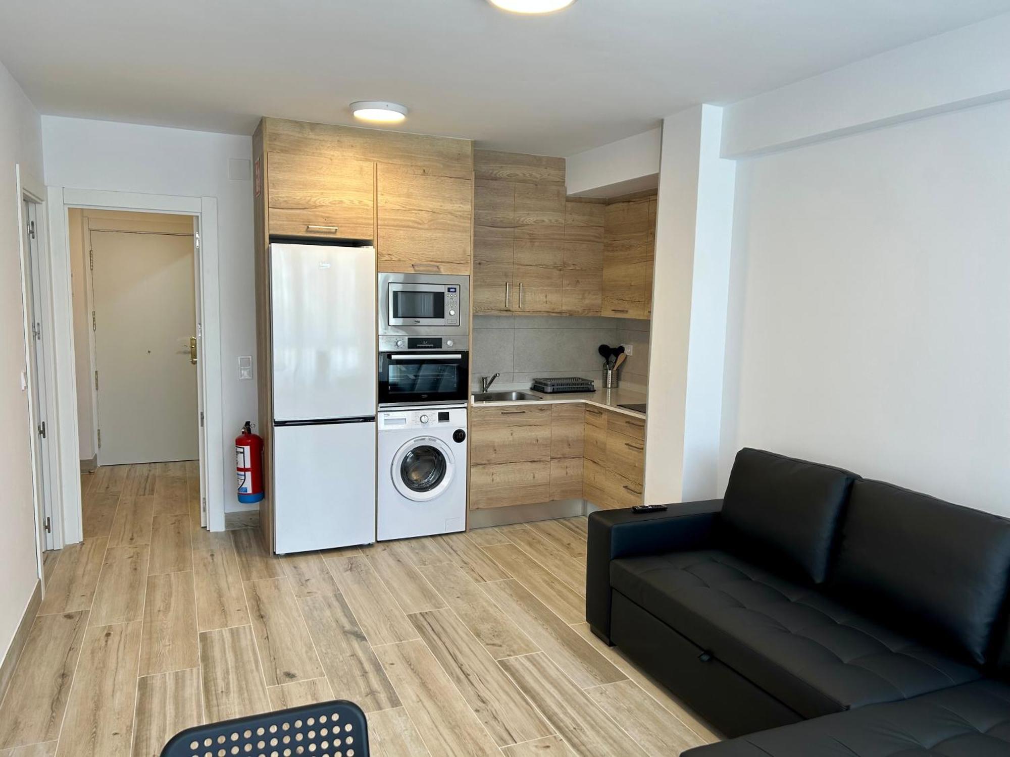 Apartamento Plaza De La Villa Playa Trengandin Noja Exterior foto